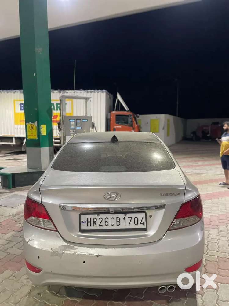 Hyundai Verna 2013 Petrol Cng