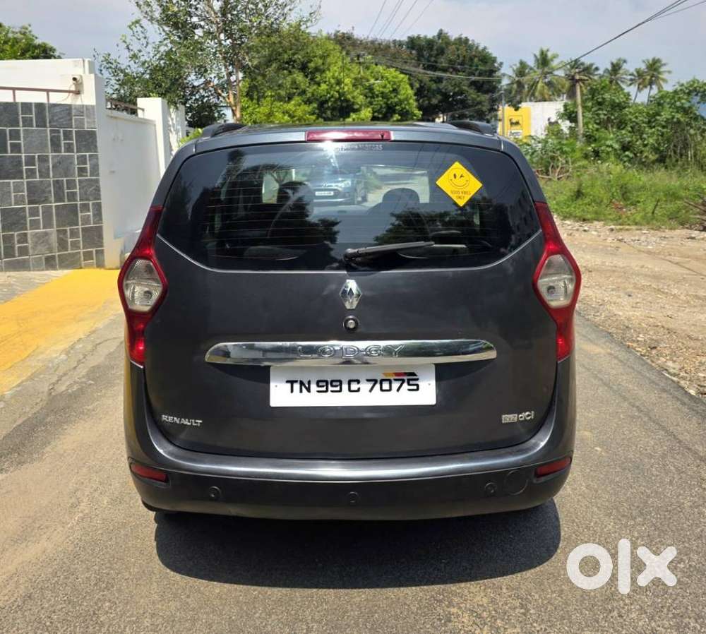Renault Lodgy 110 Ps Rxz, 2015, Diesel