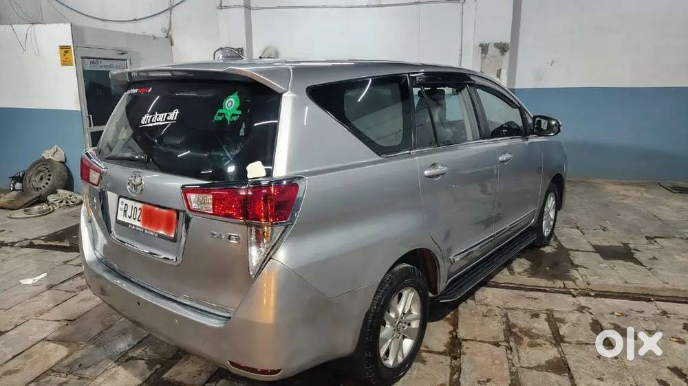 Toyota Innova Crysta 2017 Diesel Manual