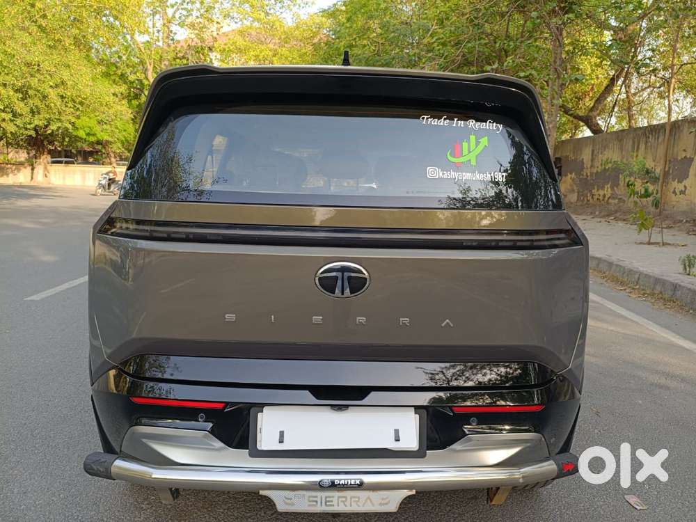 Tata Sierra 1.5 Accomplished Manual, 2026, Petrol