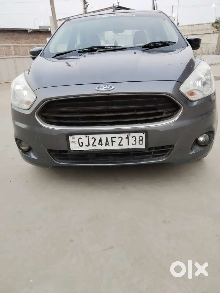 Ford Aspire Titanium Blu 2018