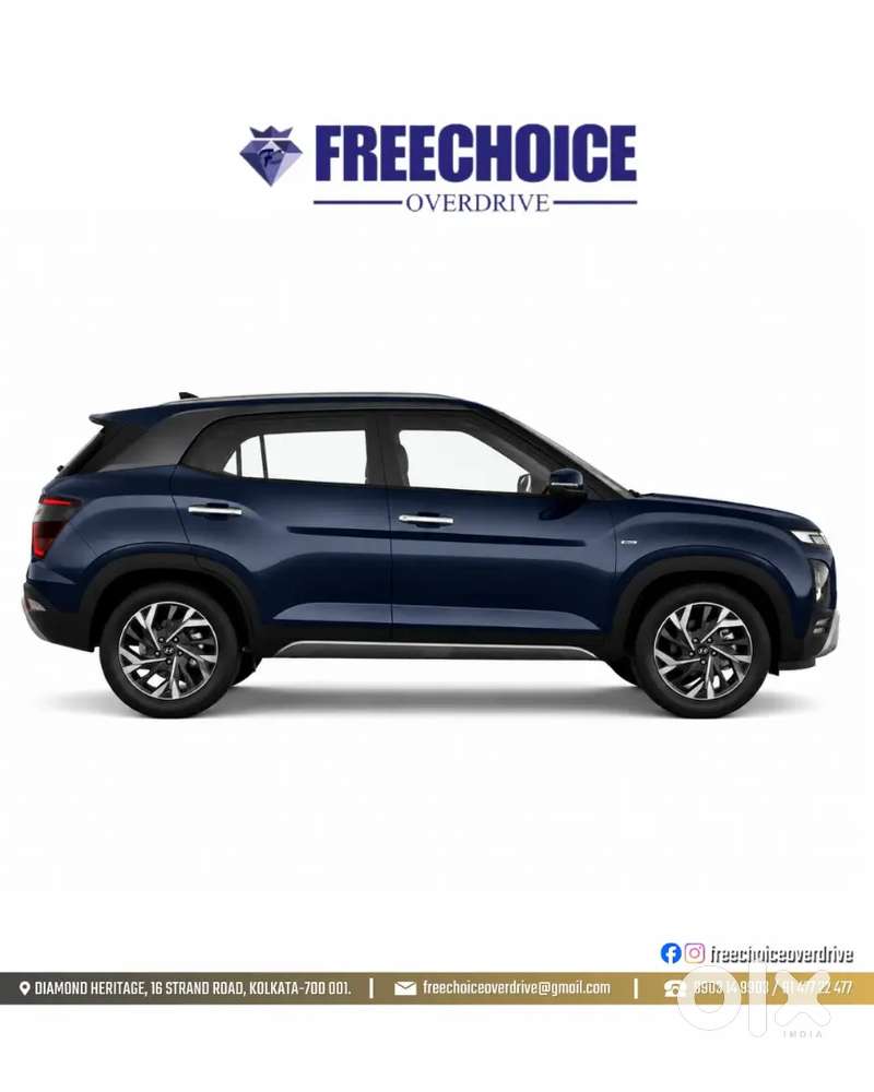 Hyundai Creta 1.6 Sx(o) Automatic Diesel Less Driven.