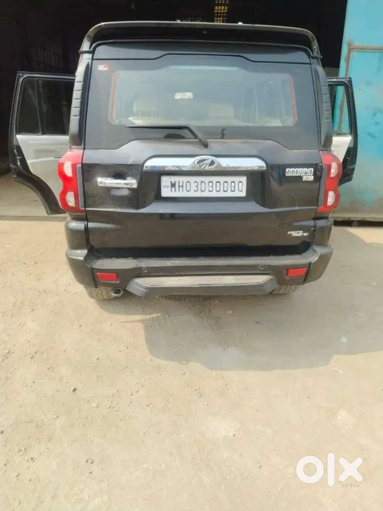 Mahindra Scorpio 2022 Diesel Manual