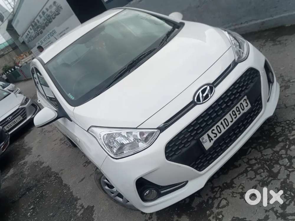 Hyundai Grand I10 Sportz 2017