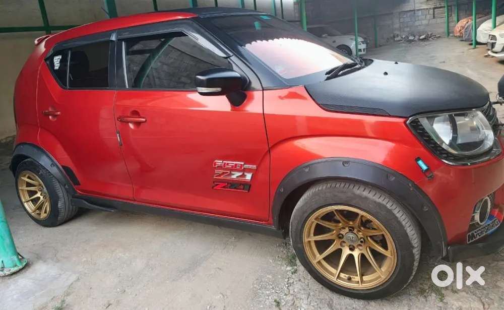 Maruti Suzuki Ignis 1.2 Zeta 2018