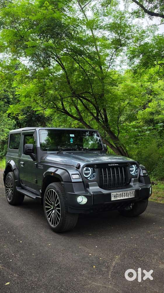 Mahindra Thar Lx Hard Top Diesel Mt 4wd, 2021