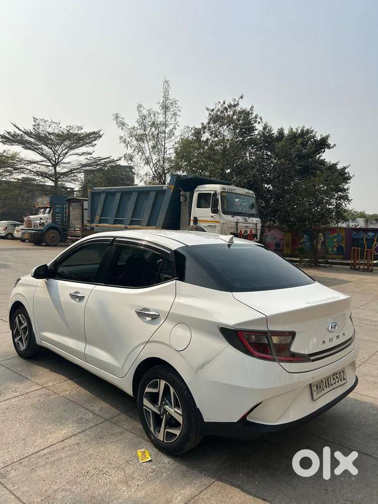 Hyundai Aura Sx Plus Automatic, 2020, Petrol