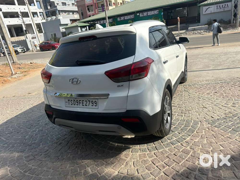 Hyundai Creta 2019 Sx Automatic Sunroof  Diesel Good Condition