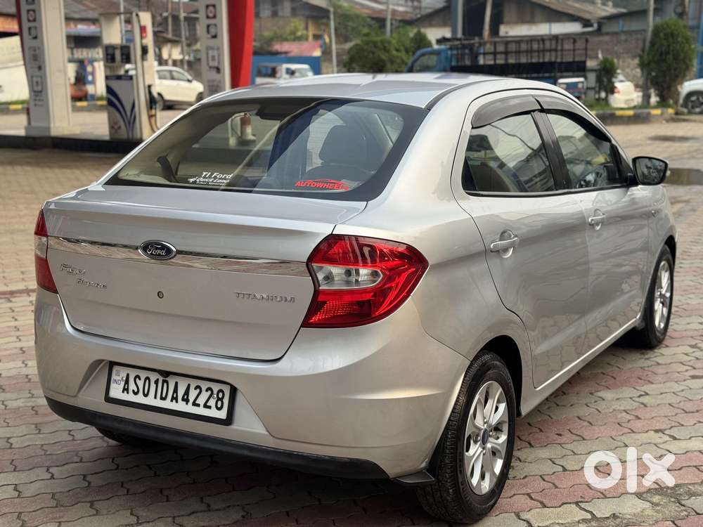 Ford Figo Aspire 1.2 Ti-vct Titanium, 2016, Petrol