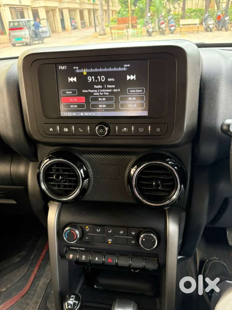 2021 Mahindra Thar Lx 4x4 At Single Owner Top Model.