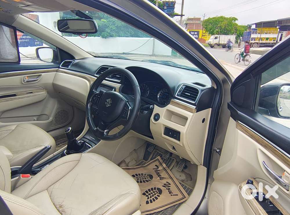 Maruti Suzuki Ciaz Alpha 1.5 At, 2019, Petrol