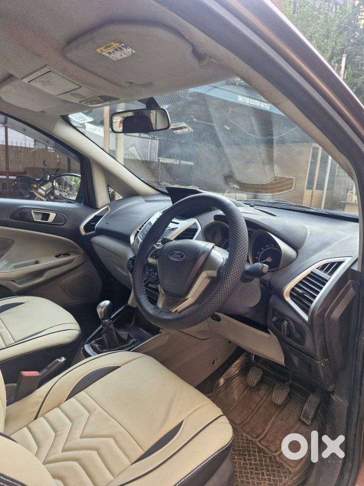 Ford Ecosport 1.5 Ti Vct Mt Titanium, 2017, Cng & Hybrids