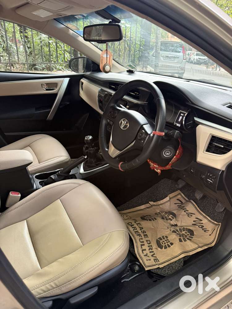 Toyota Corolla Altis G Mt, 2016, Petrol
