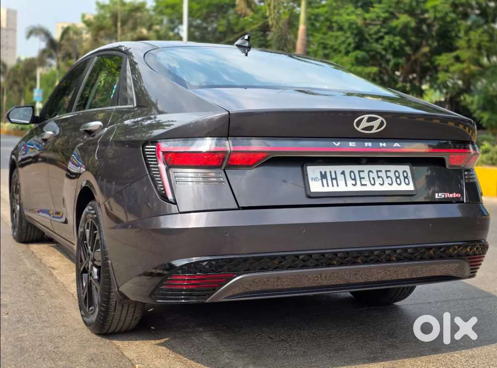 Hyundai Verna Sx (o) 1.5 Turbo Petrol Dct, 2024, Petrol