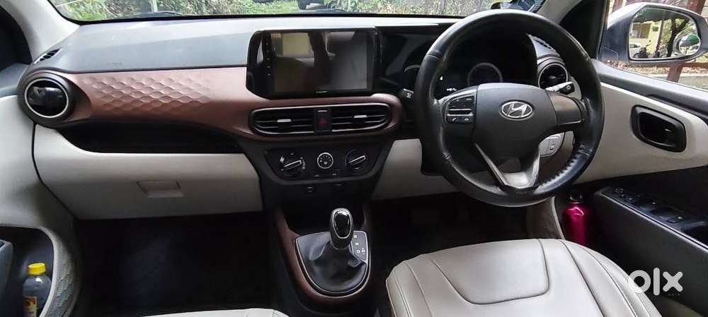 Hyundai Aura S Automatic, 2020, Petrol