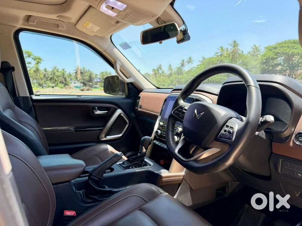 Mahindra Scorpio N Z8 Diesel At 2wd 7 Str [2022], 2023, Petrol