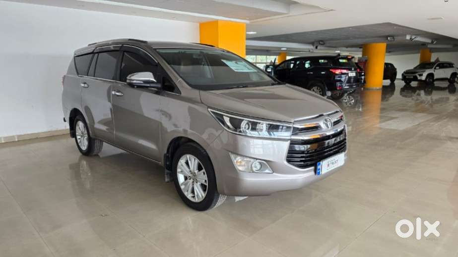 Toyota Innova Crysta 2.8 Z, 2018, Diesel