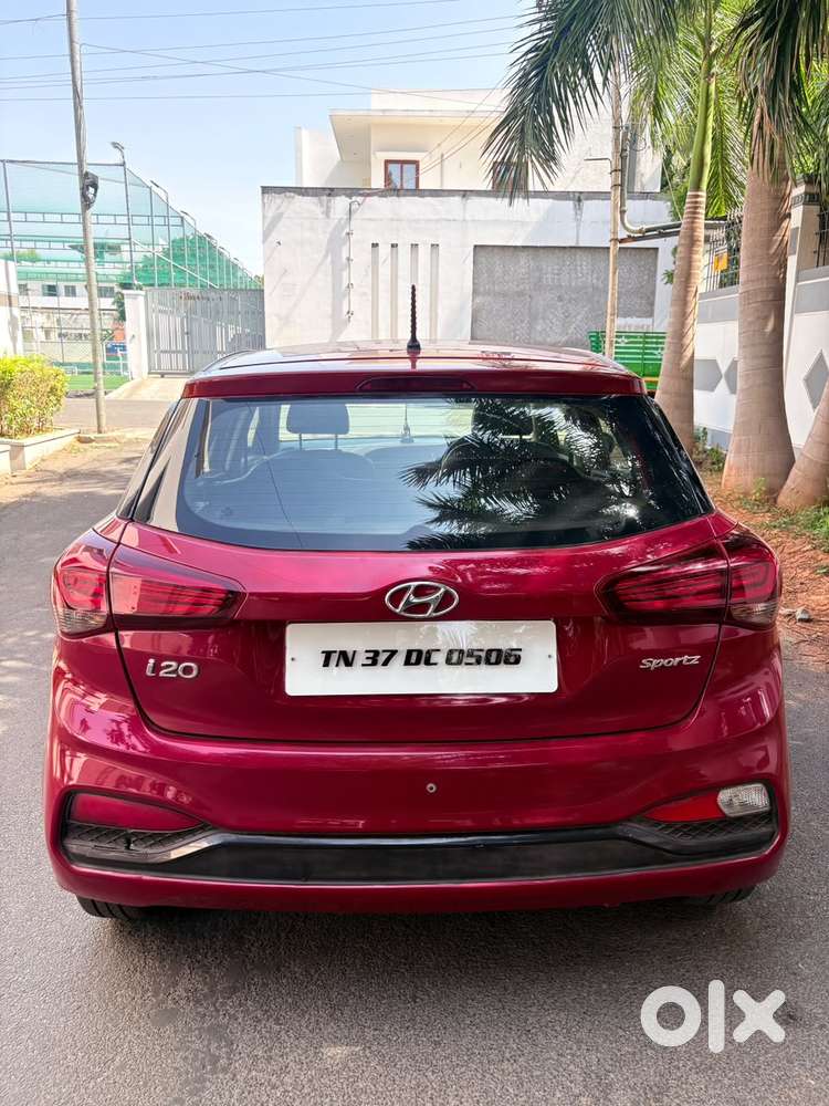 Hyundai Elite I20 [ ] 1.2 Sportz, 2018, Petrol