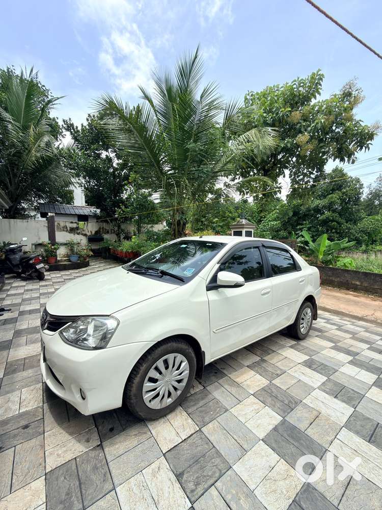 Toyota Etios Diesel 2015