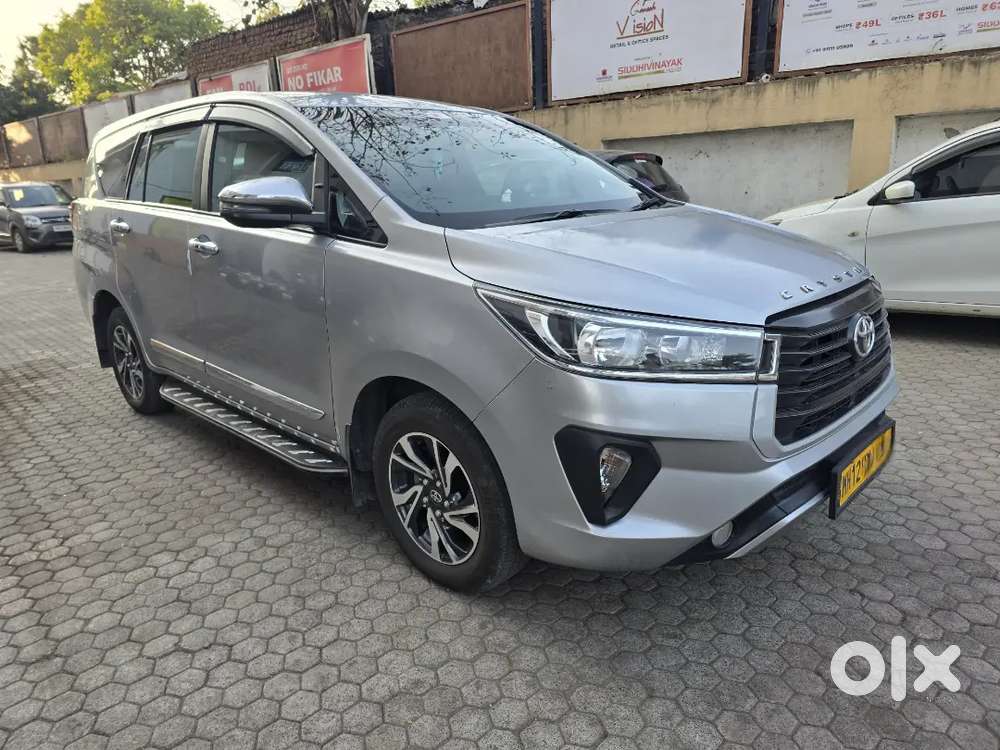 Innova Crysta Used For Japanese Client Only
