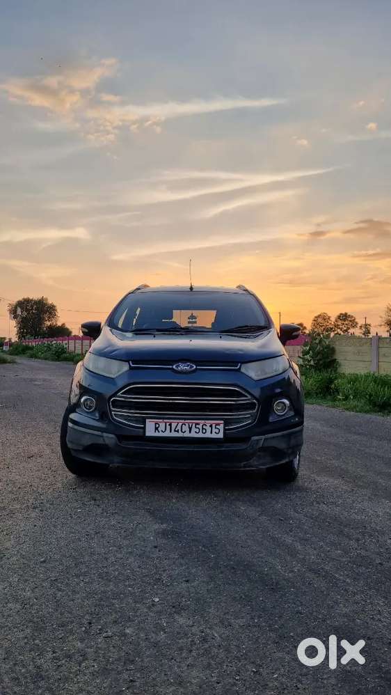 Ford Ecosport 2015 Diesel Manual