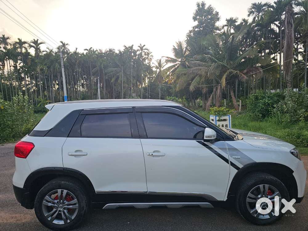 Maruti Suzuki Brezza Zdi Plus, 2018, Diesel