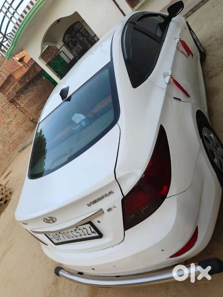 Hyundai Verna Sx 2013