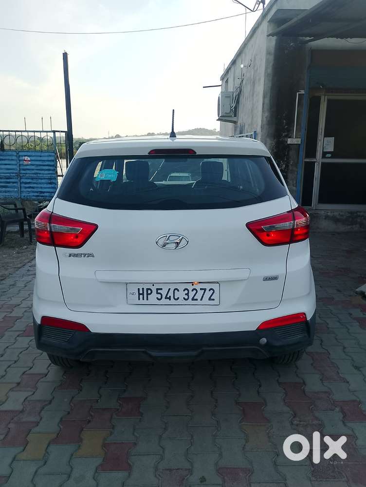 Hyundai Creta 1.4 E Plus Diesel, 2018, Diesel