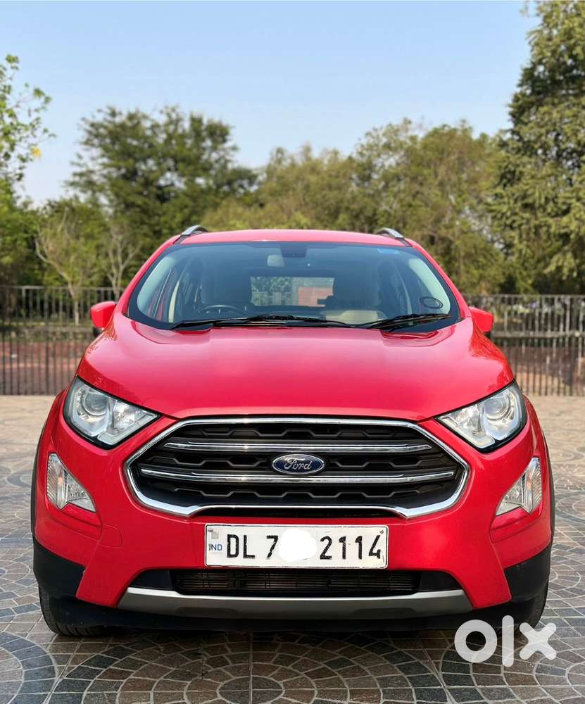 Ford Ecosport 1.5 Ti-vct Titanium (o) At, 2021, Petrol