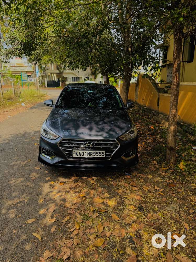 Hyundai Verna 2018 Petrol 37000 Km Driven