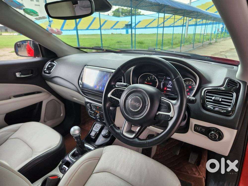 Jeep Compass 2.0 Limited Option 4x4, 2018, Diesel