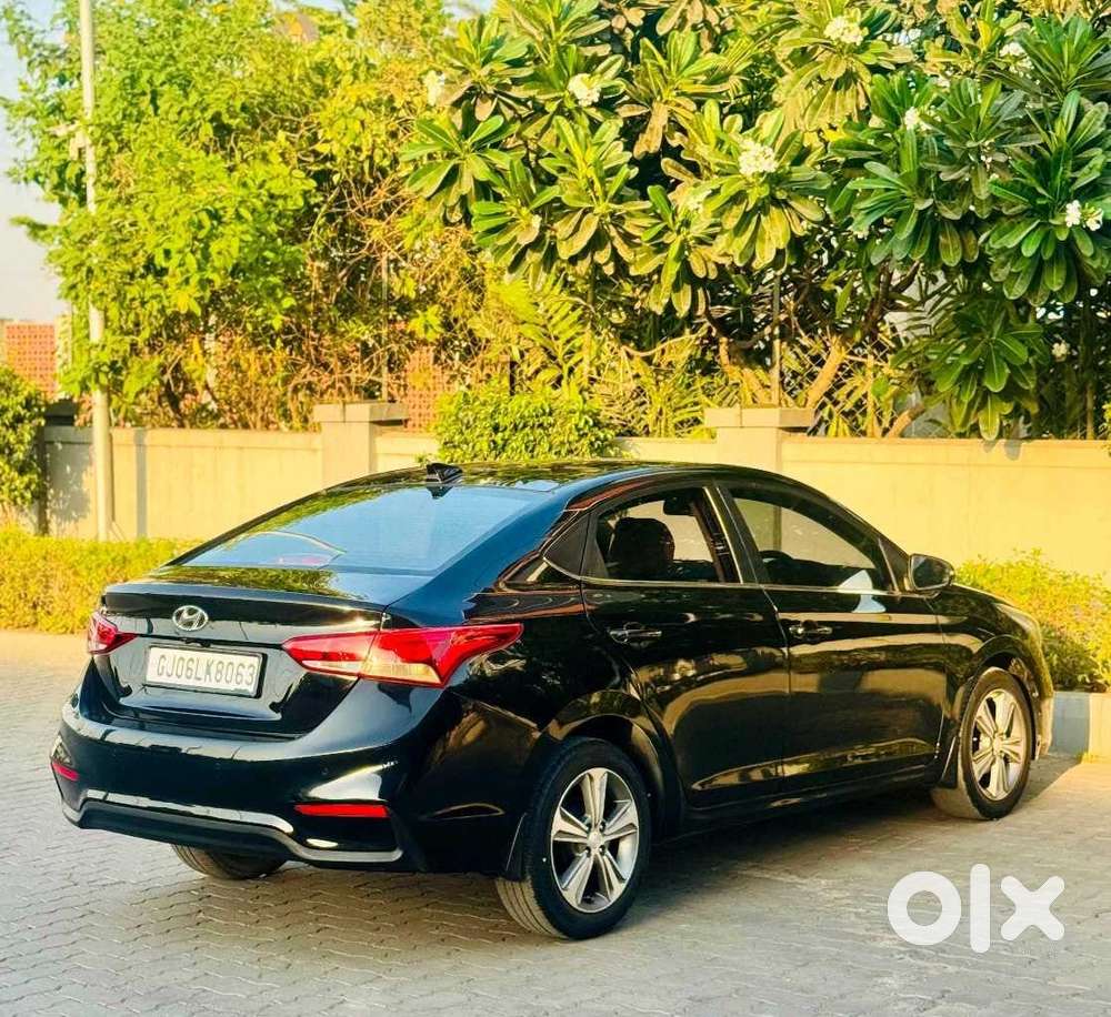 Hyundai Verna 2016-2017 1.6 Vtvt At Sx, 2018, Diesel