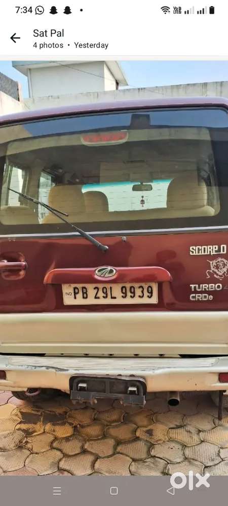 Mahindra Scorpio 2.6 2006 Manual Diesel Car