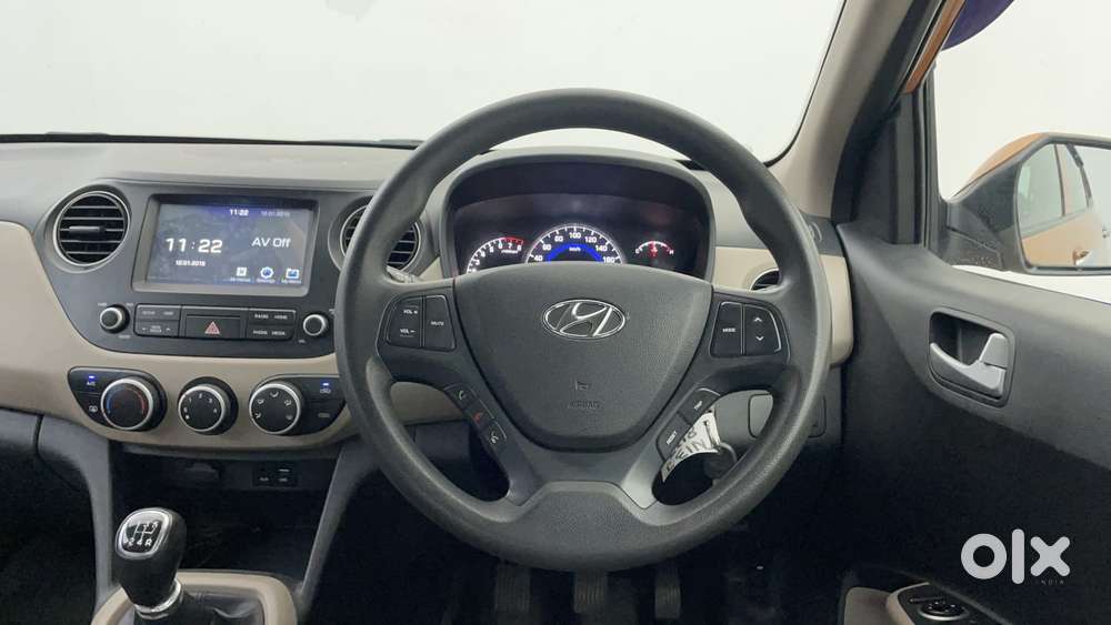 Hyundai Grand I10 1.2 Kappa Sportz Option, 2017, Petrol