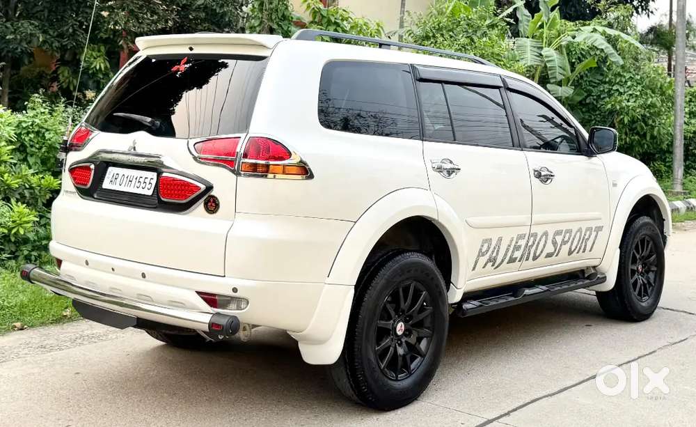 2014 Mitsubishi Pajero Sports 4x4 Mt  , Only 58,000 Km Driven