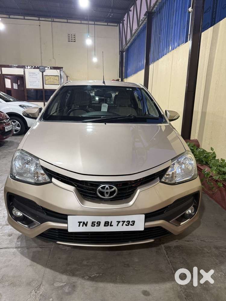 Toyota Etios Liva Vxd, 2016, Diesel