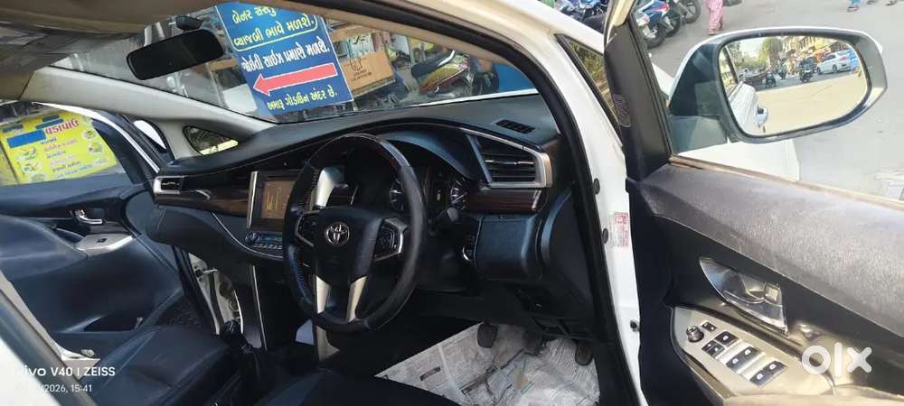 Toyota Innova Crysta 2.4 Z Top Model 2018 Diesel Good Condition