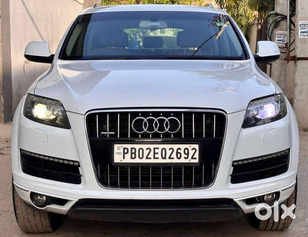Audi Q7, 2013, Diesel