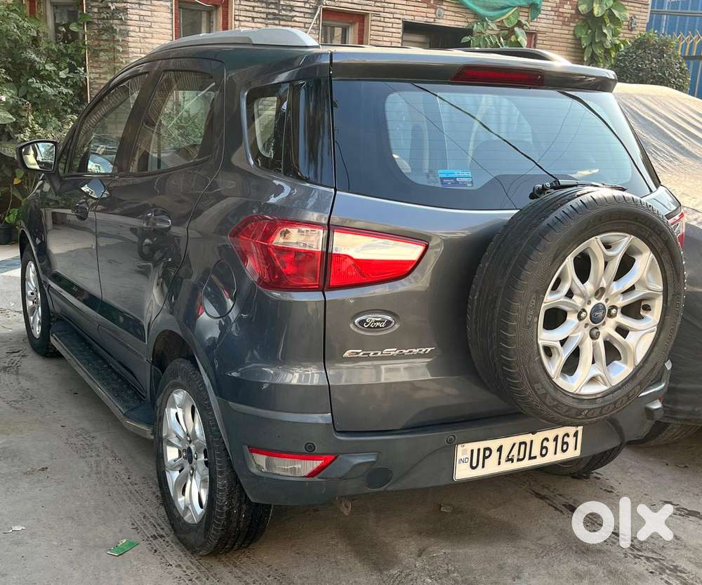 Ford Ecosport 1.5 Diesel Titanium, 2017, Diesel