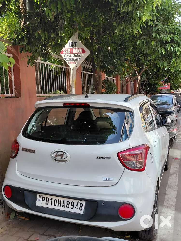 Hyundai I10 Sportz 2017 Petrol