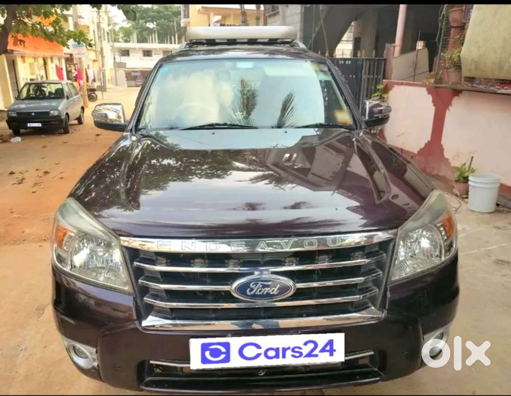 Ford Endeavour 2010 Diesel 119000 Km Driven