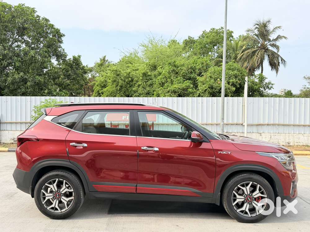 Kia Seltos Gtx Plus 1.5 Turbo Petrol Dct, 2019, Petrol