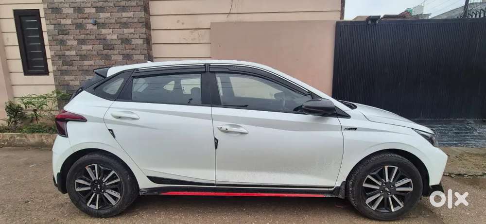 Hyundai I20 N Line Less  Driven Car With Fancy Number