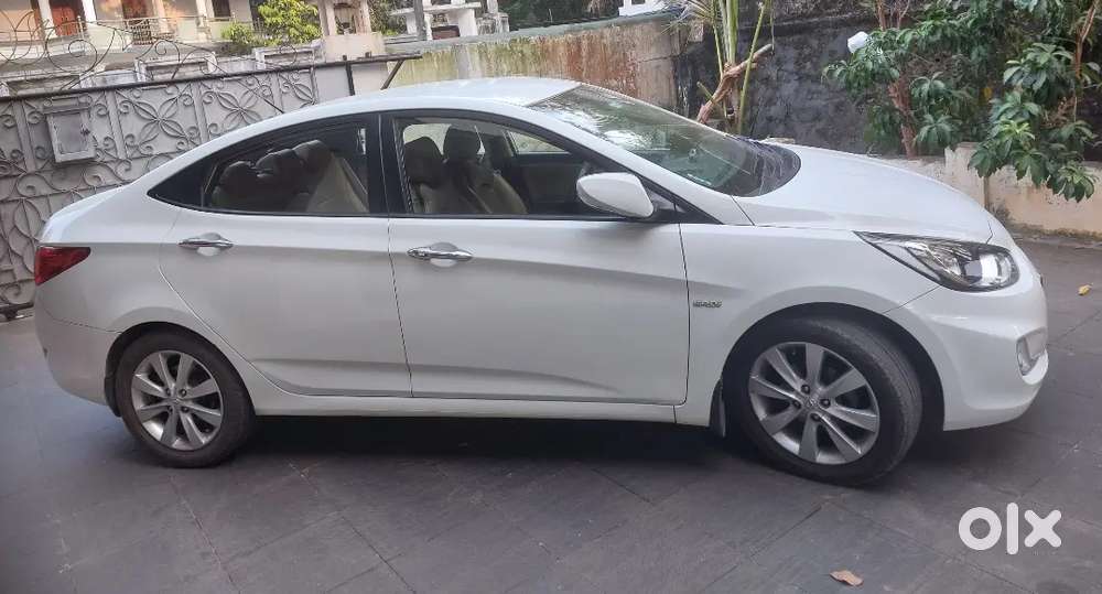Hyundai Verna Sx(o) 2013, Well Maintained, Single Owner Self Driven.