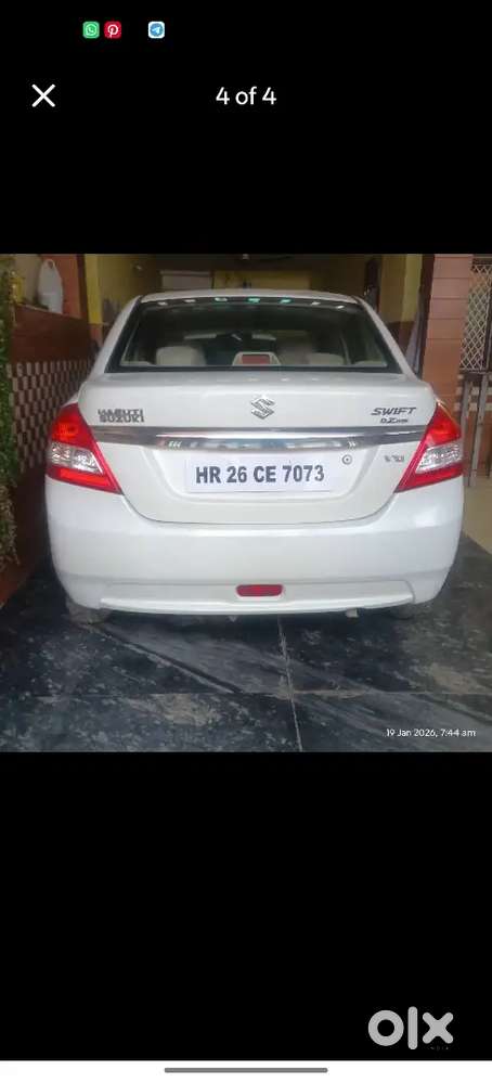 Maruti Suzuki Dzire 2014 Second Owner