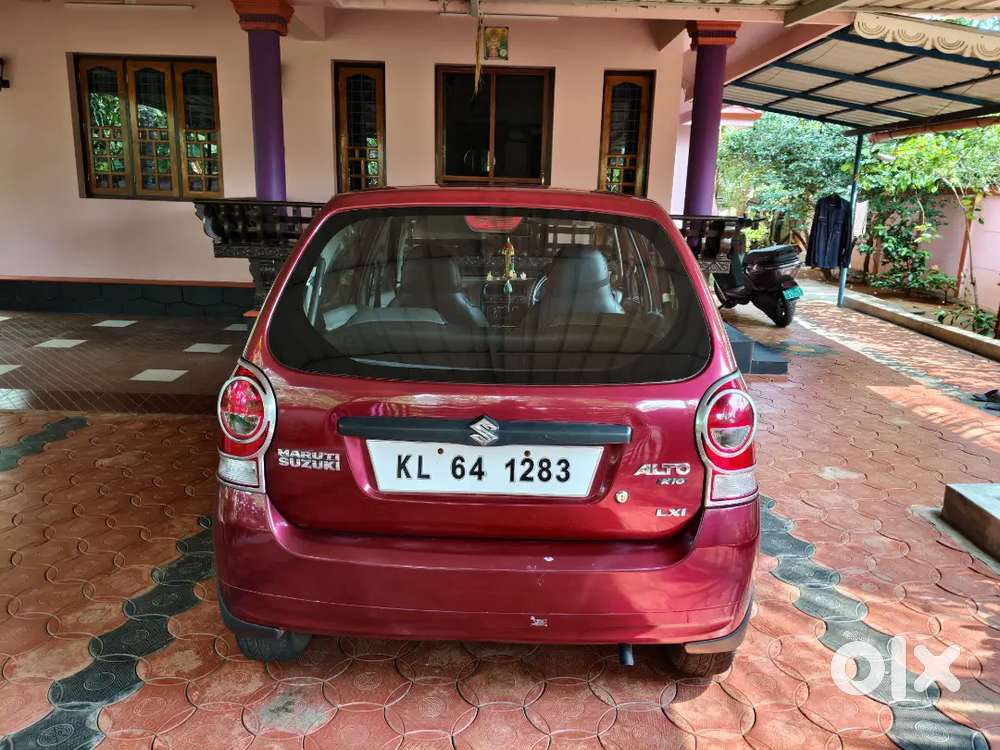 Suzuki Alto K10 2011