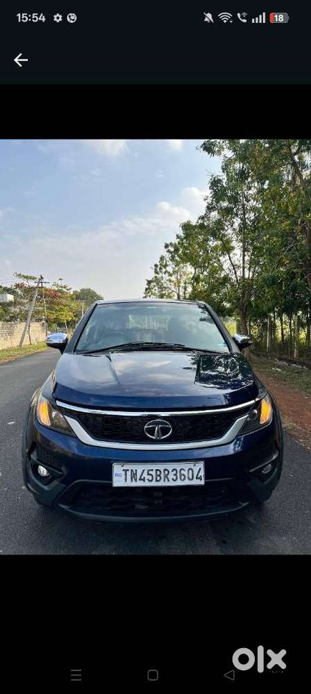 Tata Hexa, 2019, Diesel