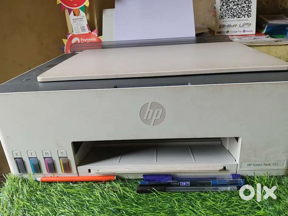 Hp smart tank 580-590 new colour printer