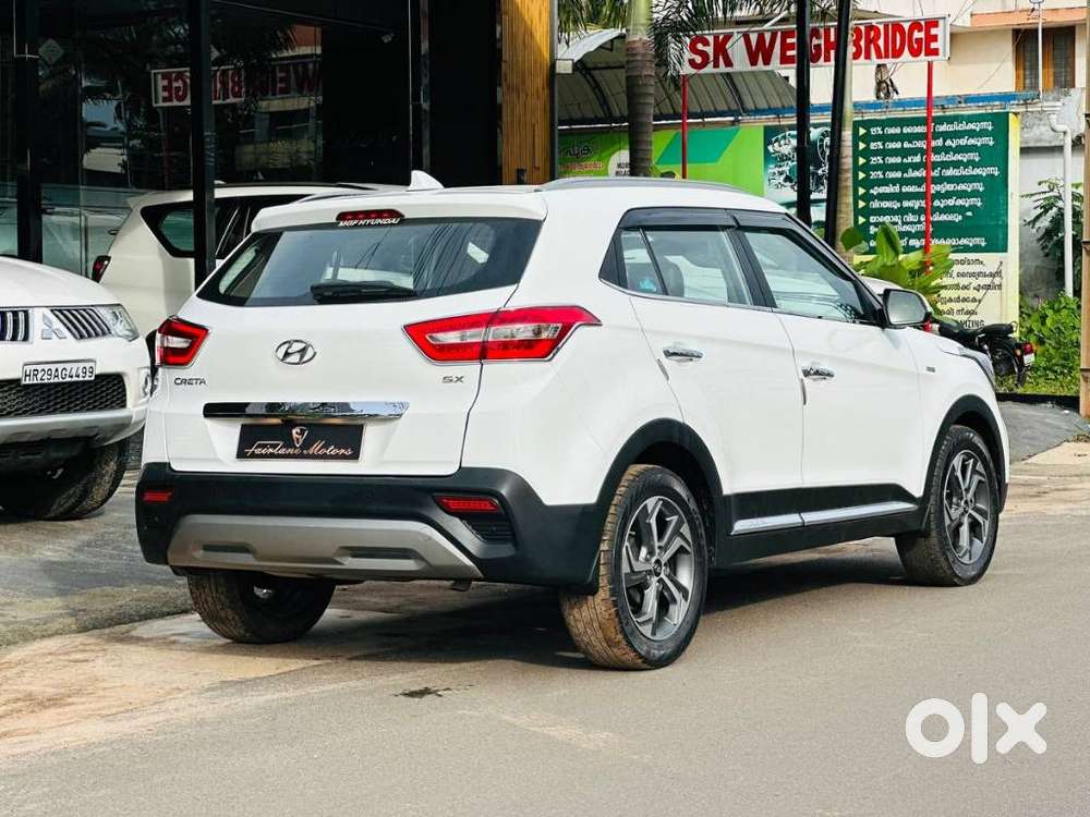 Hyundai Creta 1.6 Sx Petrol, 2019, Petrol
