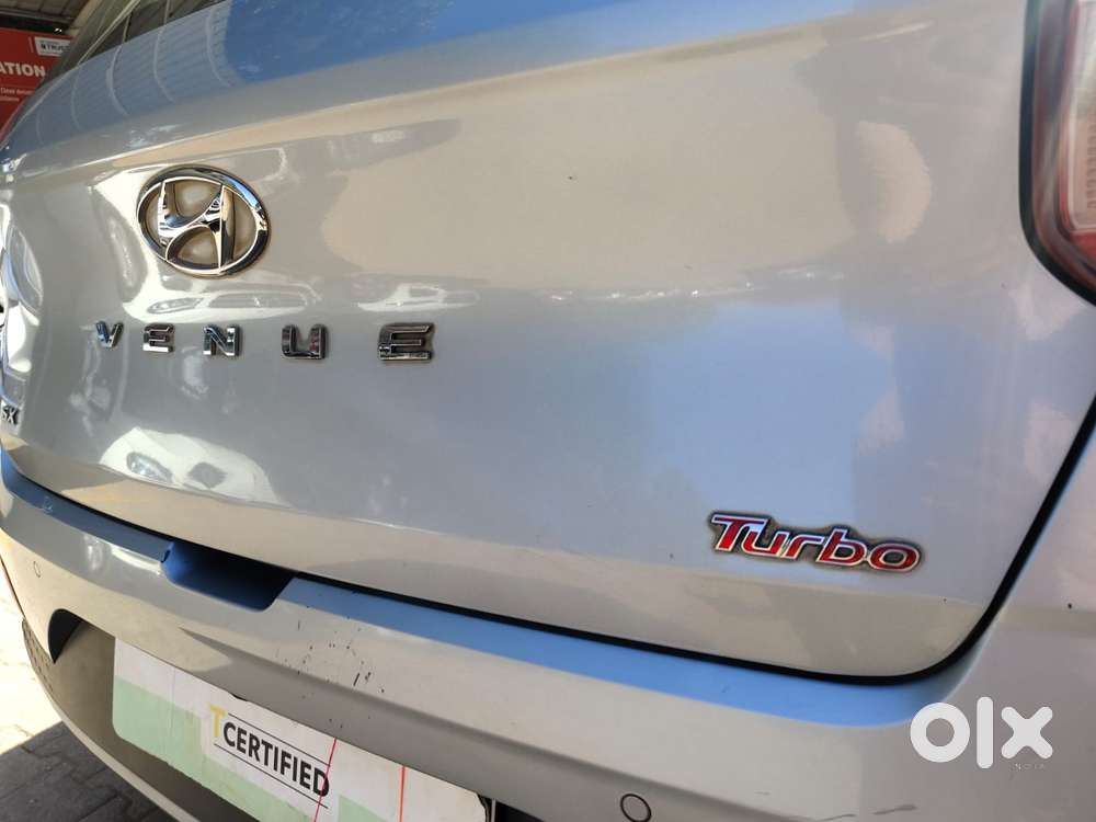 Hyundai Venue Sx Plus Turbo Dct, 2019, Petrol